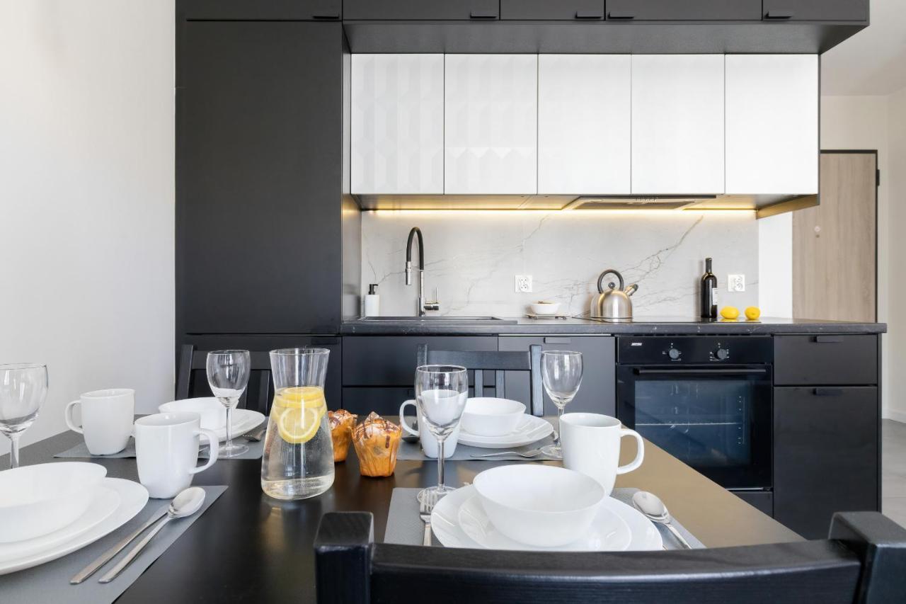 Nowa Letnica Apartments By Noclegi Renters Gdańsk Extérieur photo