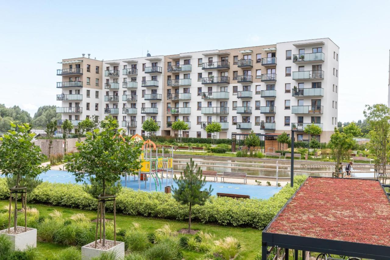 Nowa Letnica Apartments By Noclegi Renters Gdańsk Extérieur photo
